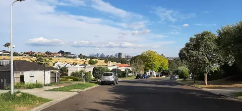 A view across Avondale Heights