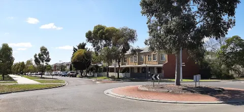 Townhouses on Butler Street, Braybrook
