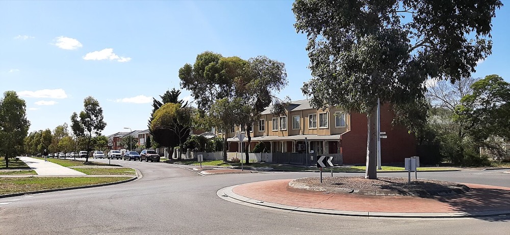 Townhouses on Butler Street, Braybrook