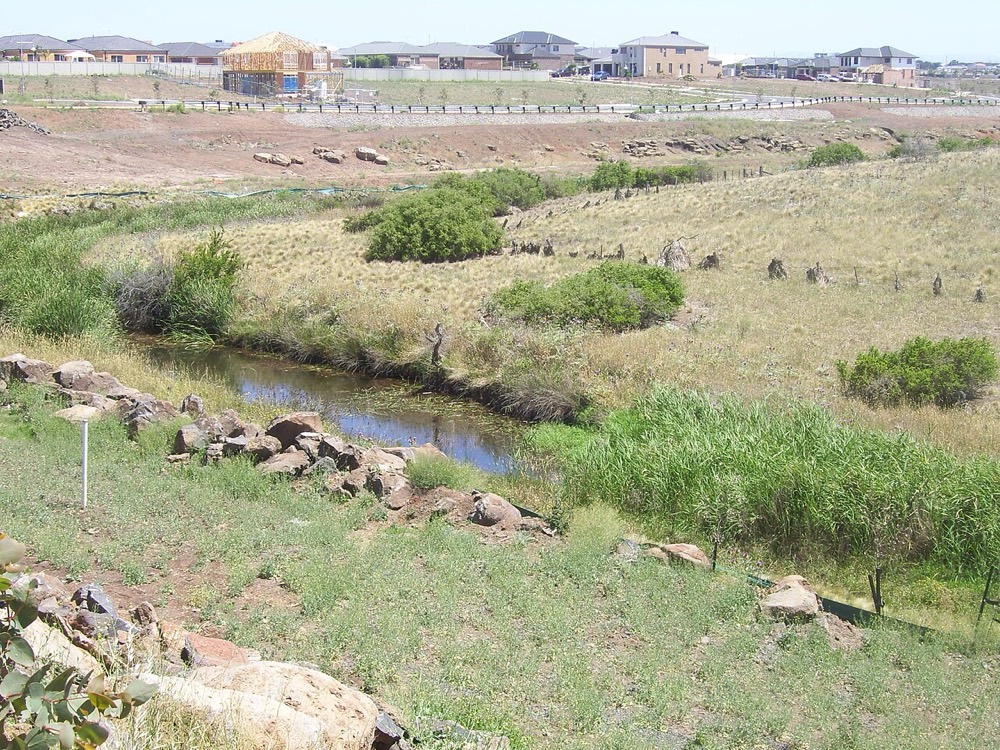 Kororoit Creek in Burnside, Victoria
