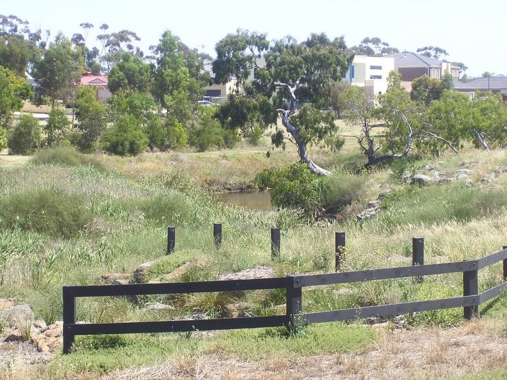 Kororoit Creek in Cairnlea, Victoria