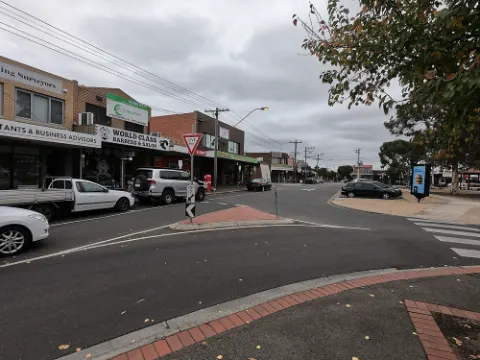 Local shops at Centreway, Keilor East