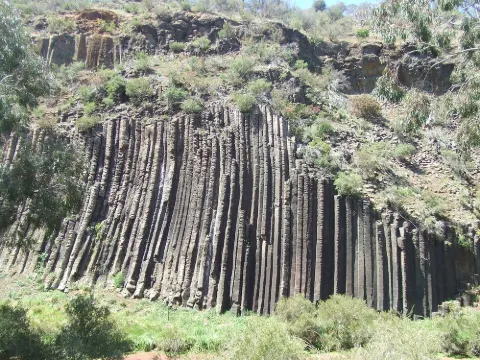 The Organ Pipes, near Keilor North