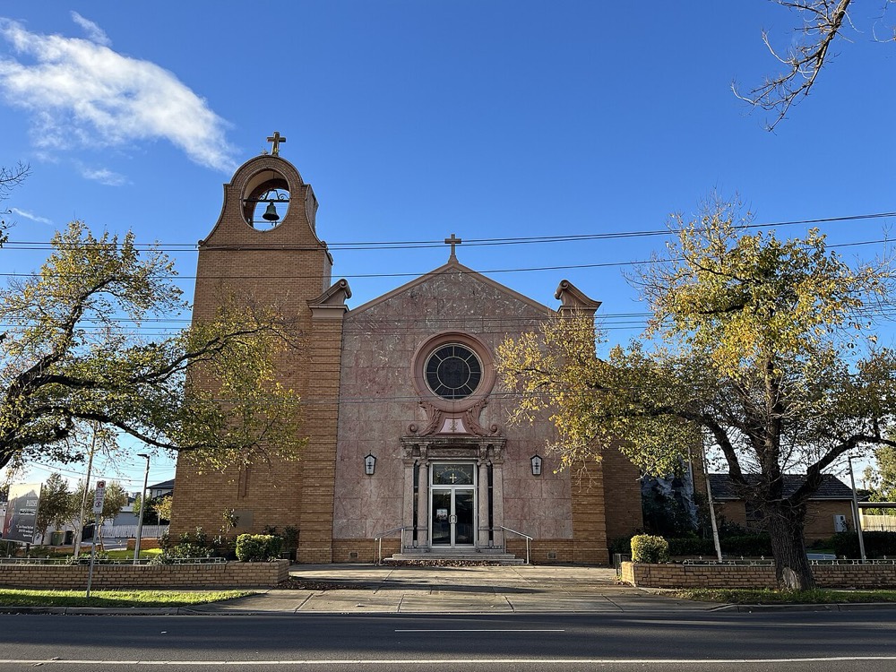 Our Lady of Perpetual Help Catholic Church on Ballarat Road, Maidstone