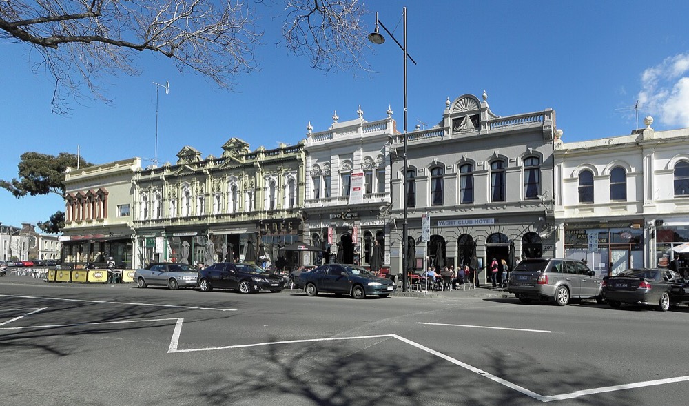 Nelson Place in Williamstown
